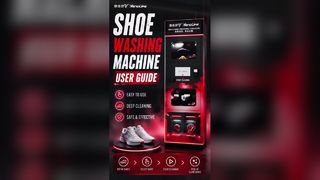 Automated Helmet Cleaning Vending Machine Business Solution