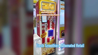 Vendlife Smart Smoothie Vending Machine Automated Retail